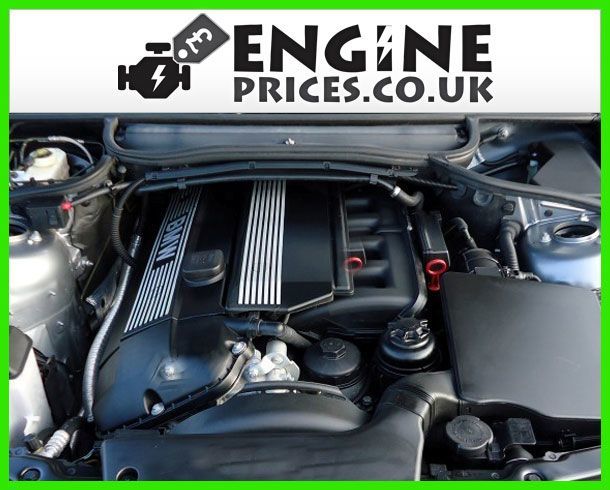 Engine For BMW 320i-Petrol
